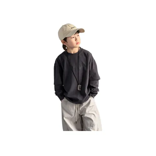 URBANSHOW Мальчики Длинный рукав Т-рубашка