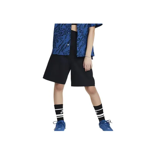 Nike KIDS Шорты Детские Черный Угольный Черный