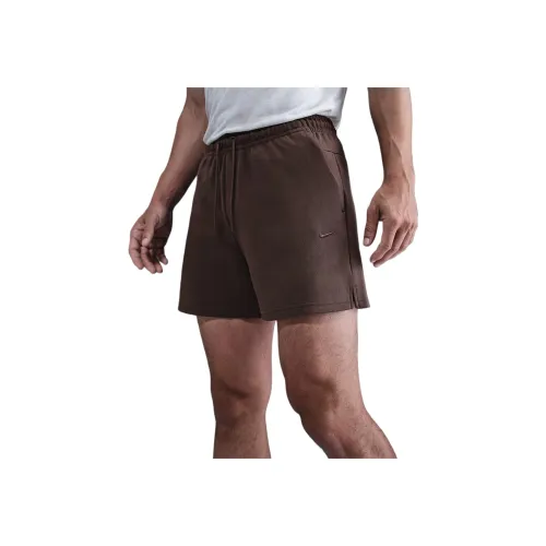 Nike Clothing Коричневый Серый Мужские Повседневные Шорты
