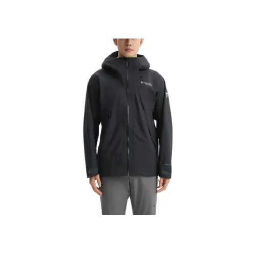 Columbia совместный бренд Титан 010 Черный Мужской Ветровка