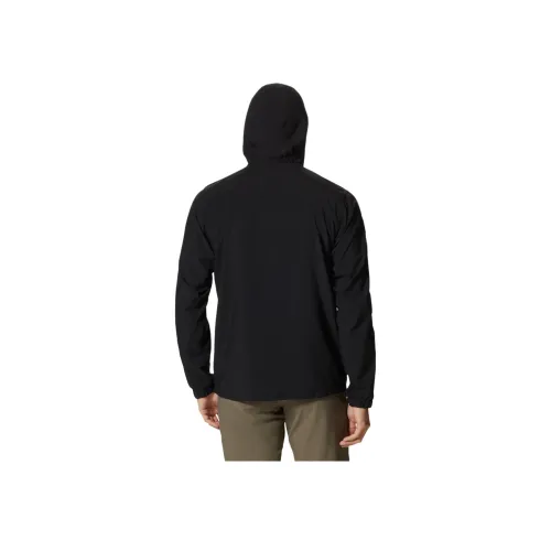 MOUNTAIN HARDWEAR Мужские черные куртки