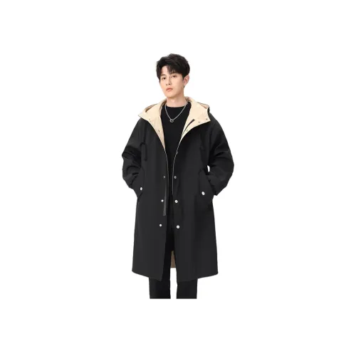 JIARONG Унисекс Тренч