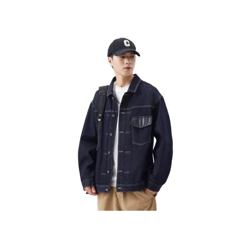 STRONG DREAM Джинсовая куртка унисекс