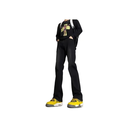 MGXEK Унисекс Джинсы