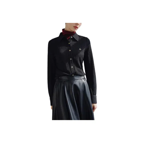 NAVIGARE Ночной Черный Женские Рубашки