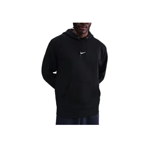 Nike Clothing Черные Мужские Толстовки