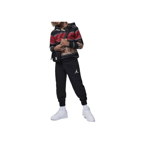JORDAN Multicolor+Black KIDS Повседневная Спортивная Одежда
