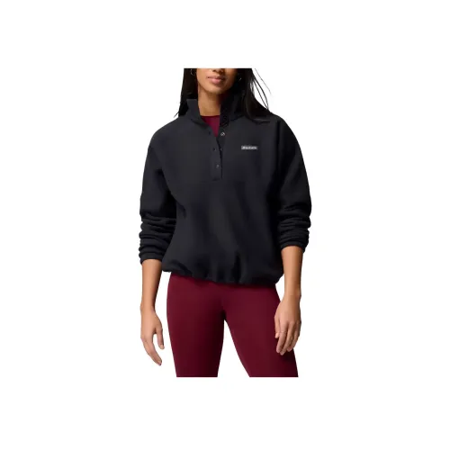 Columbia Черные Женские Толстовки