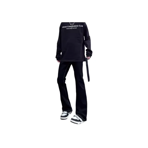 TUCANO Черные Унисекс Джинсы