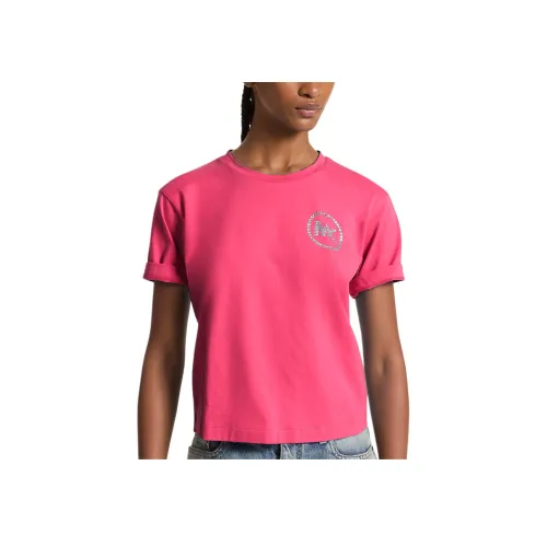 MICHAEL KORS Стандартная футболка женская розовая