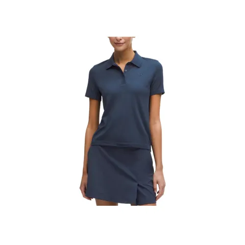 lululemon SwiftlyPolo Открыто KNIT GOLF Рубашка Поло Женские