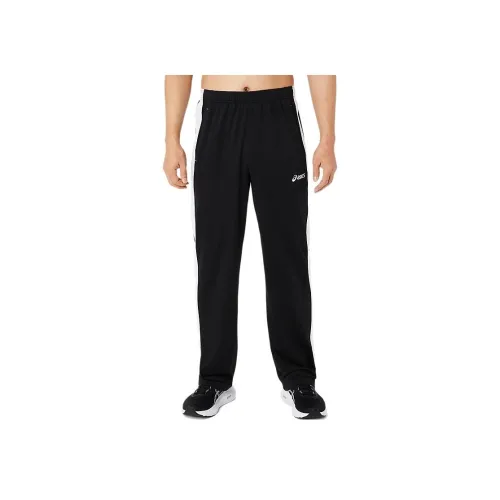 ASICS Dry Тренировки Вязаные Тренировочные Штаны Мужские PERFORMANCE BLACK