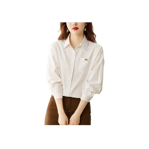 A paradise for awakening Рубашка Женские