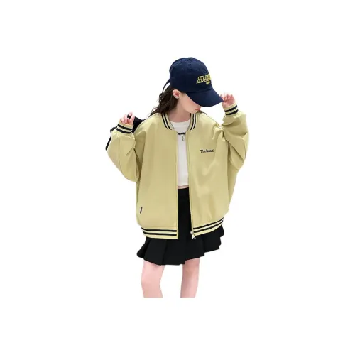 ZHIKE Желтый Kids Бейсбольные Джерси