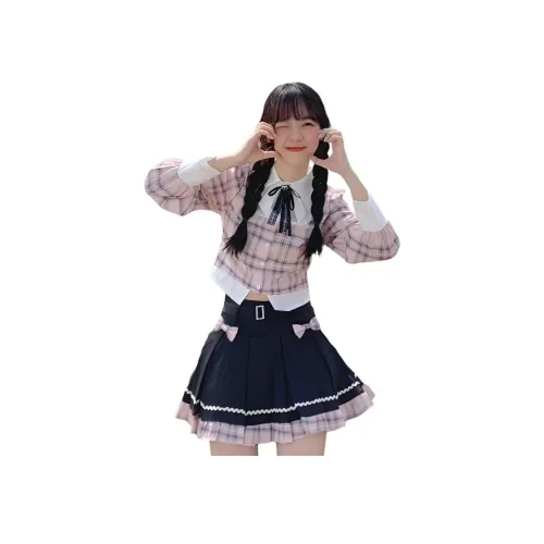 HTHK SWEETIE Pink Женские Комплекты с Юбкой