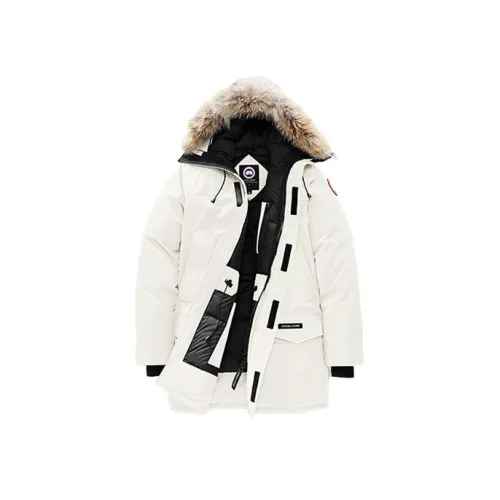 Canada Goose Langford Series Dawn White Мужские Пуховики