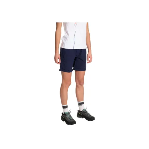LA SPORTIVA Повседневные шорты Женские Темно-синий