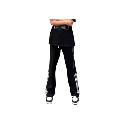 DUATOGE Мужские Черные Повседневные Штаны