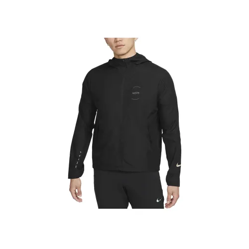 Nike Мужские черные куртки