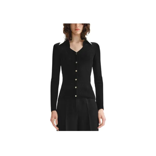 Karl Lagerfeld Трикотаж Женский Черный