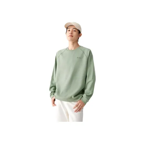 361° Масляный Зеленый Мужские Толстовки