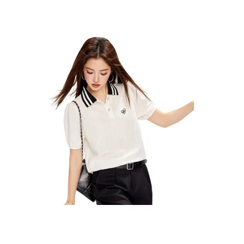 CHOCOOLATE Поло Женские IVX Экрю