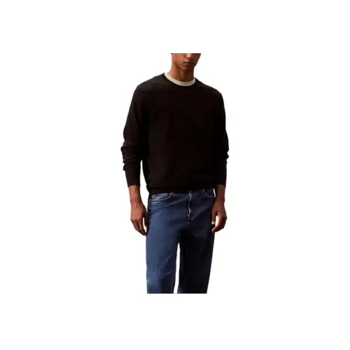 Calvin Klein Черные Мужские Свитера