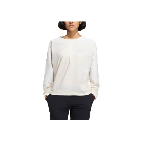 Adidas TerrexOther Стандартная T-рубашка Женская Желтая Белая Нефритовая Белая