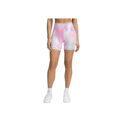 lululemon Wunder Train Йога Шорты Женские Стираемые Enchanted Pink