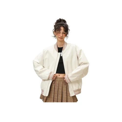 JIMI JONS Бейсбольная куртка Унисекс