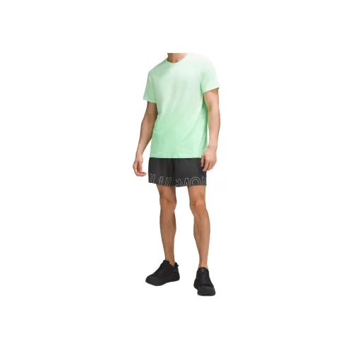 lululemon Pace Breaker Graphite Gray Мужские спортивные шорты