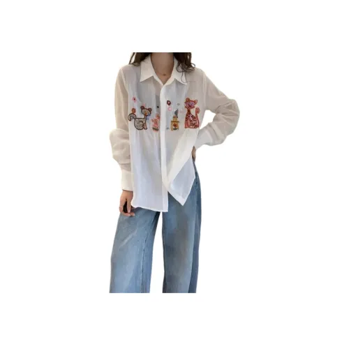 YICHEN Женские Рубашки