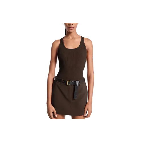 MICHAEL KORS Коричневые Женские Майки