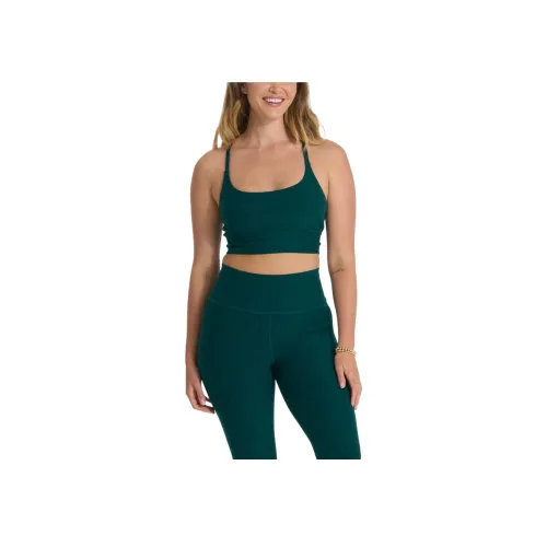 Vuori Зеленый/JadeHeather Женское Спортивное белье