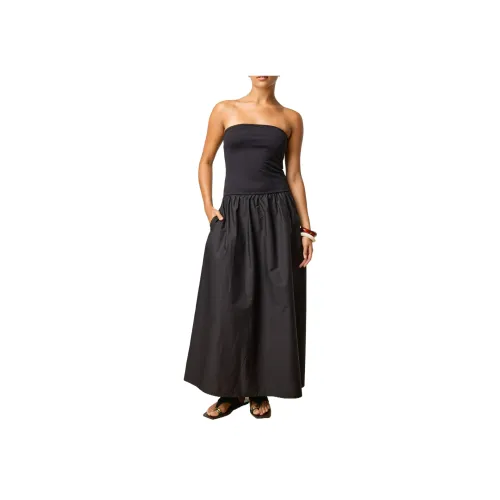 GLASSONS Без бретелей FlowY Maxi Dress Без рукавов Платье Женское