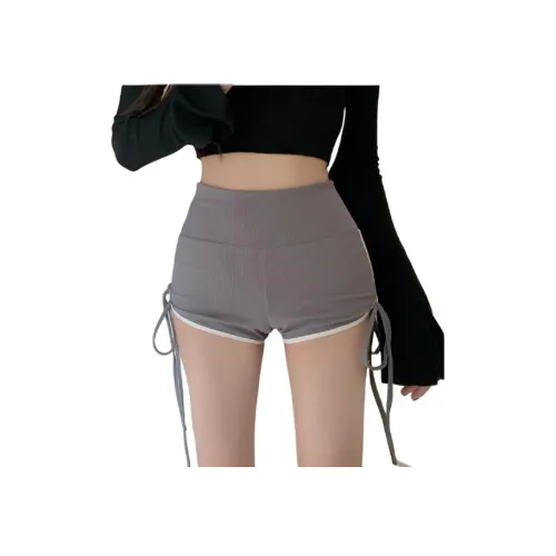 GUAILILUOLI Йога Шорты Женские