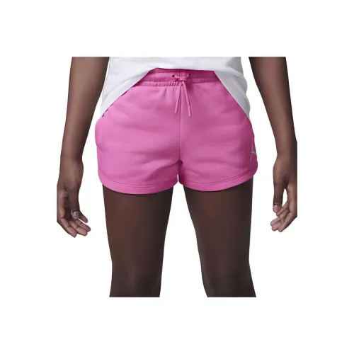 Jordan Shorts Подростки Лазер Фиолетовый Красный