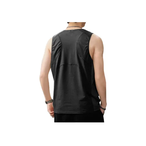 GUISE Летний топ без рукавов свободный крой унисекс