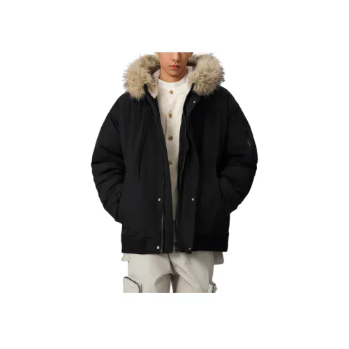 NOOING Унисекс Объемные куртки (пуховики)