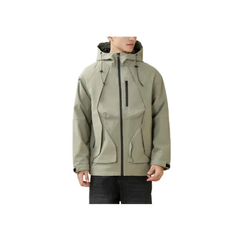 361° Куртки Пальто Мужской Azure Window Зеленый