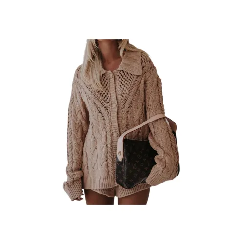 SABO SKIRT Светло-коричневый Женские Свитеры