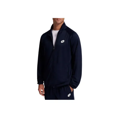 Lotto Мужские куртки морского синего цвета