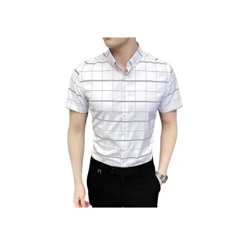 JIUDIIMAN Мужские рубашки