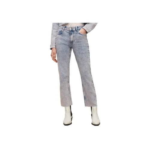 ALLSAINTS Синие Женские Джинсы