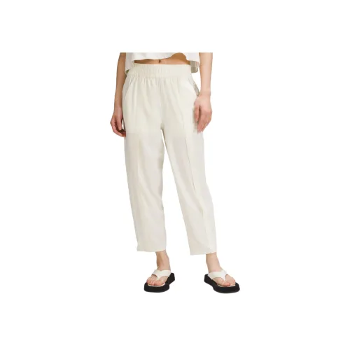 lululemon Передняя часть с складкой Повседневные брюки Женские