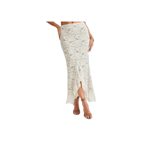 Meshki Повседневный Длинный Юбка Женские