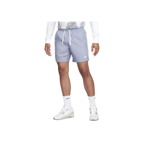 nike Sportswear Мужские Вязаные Flow Шорты Повседневные Шорты Мужские Каменно-Серый