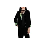 Черно-зеленый