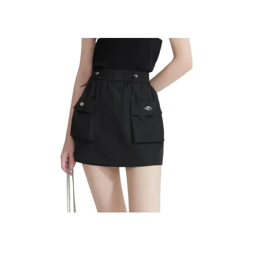 AIVEI Карго Юбки Короткие Женские