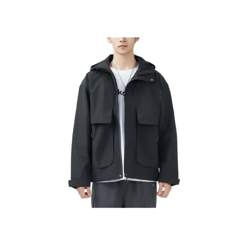 361° Life Collection Куртки и Пальто Мужской Супер-Черный